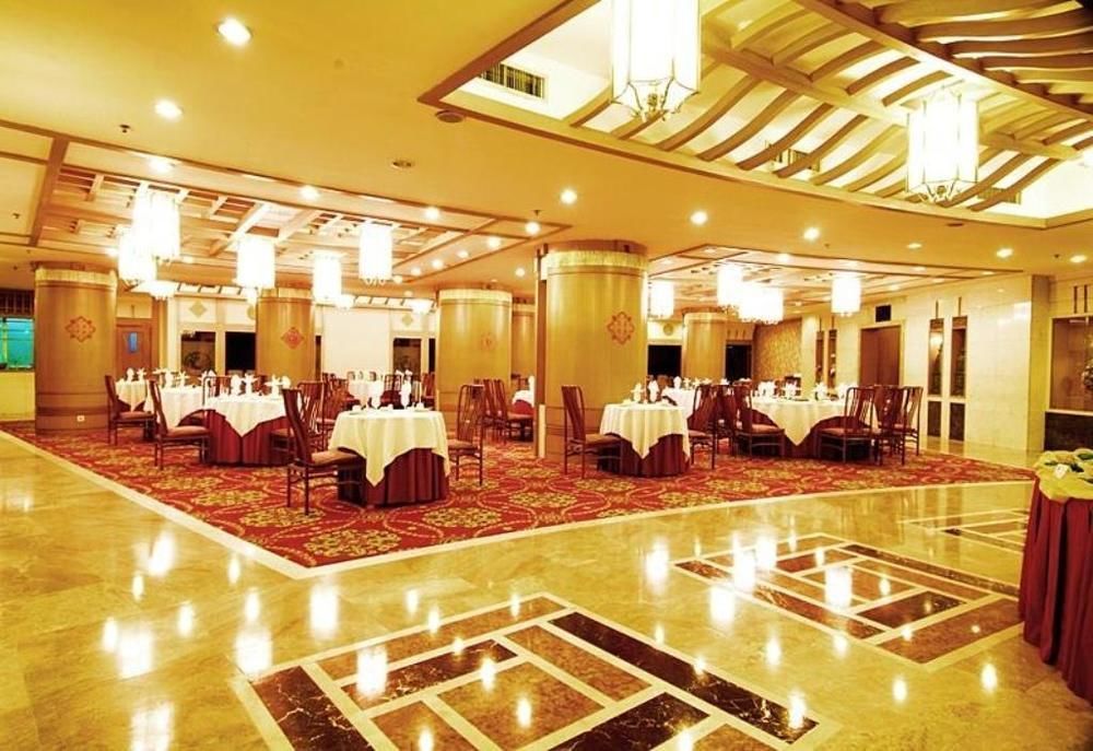فندق Crown ووهان المظهر الخارجي الصورة